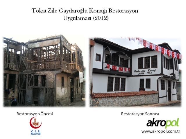 Zile Giray Konağı Restorasyonu