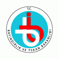 Bayındırlık ve İskân Bakanlığı logosu