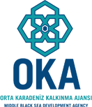 Orta Karadeniz Kalkınma Ajansı (OKA) logosu