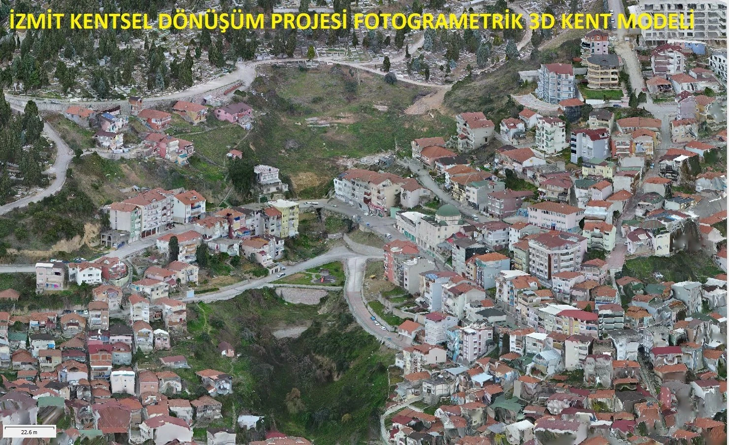 İzmit · fotogrametrik 3B kent modeli