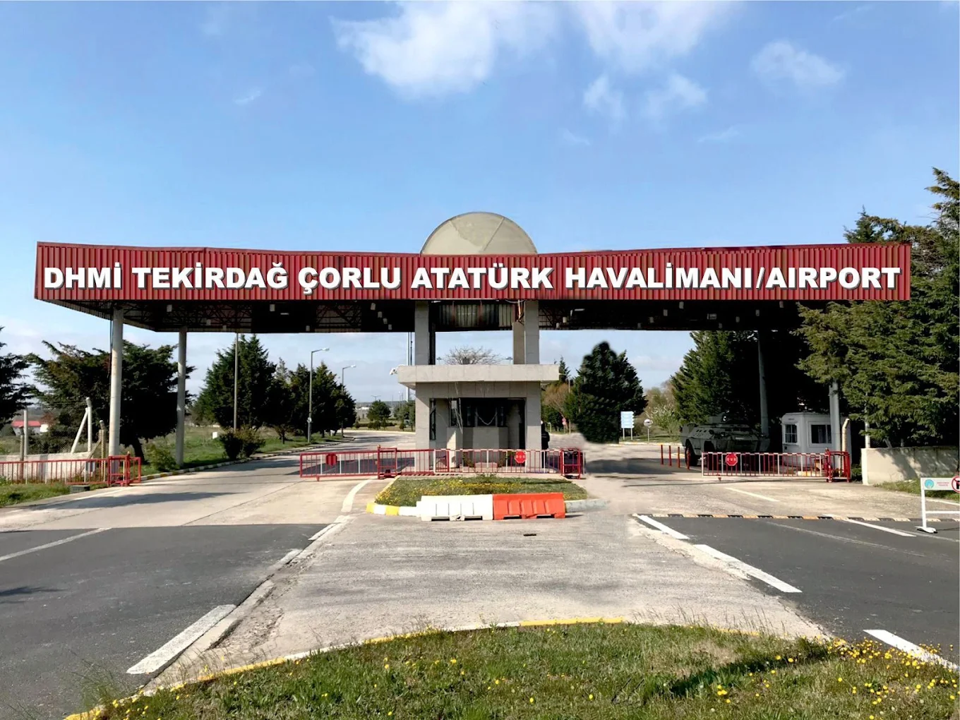 Çorlu Havalimanı Terminali 3B Mekân Bilgi Sistemi — kullanıcı tarafından seçilen görsel